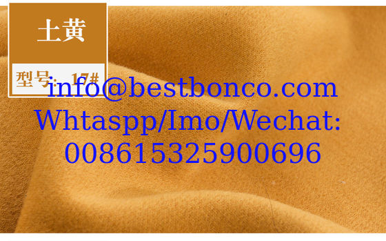 Melton fabric New spot plain woolen fabric, autumn and winter quality thick coat fabric