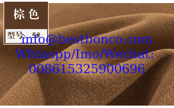 Melton fabric New spot plain woolen fabric, autumn and winter quality thick coat fabric