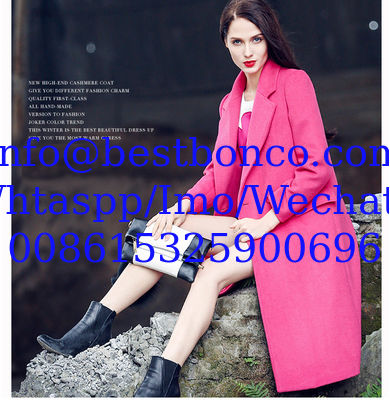 Melton fabric New spot plain woolen fabric, autumn and winter quality thick coat fabric