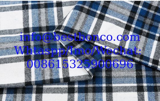 Woolen plaid woolen fabric woolen coat women's coat woolen chemical fiber double-sided fabric manufacturers supply whole