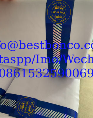 100% SPUN  VOILE SUPER HIGH TWISTED WHITE BLUISHWHTE QUALITY FINISH صنع في اليابان