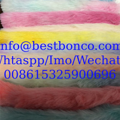 Velboa Printing fabric soft finish with high quality zebra design, snake design, any fashion design finest quality super