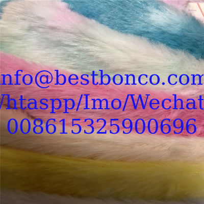 Velboa Printing fabric soft finish with high quality zebra design, snake design, any fashion design finest quality super