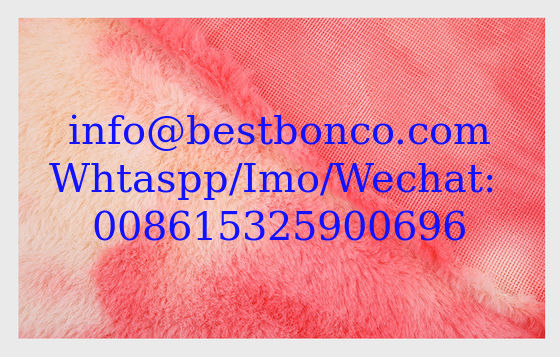 Velboa Printing fabric soft finish with high quality zebra design, snake design, any fashion design finest quality super