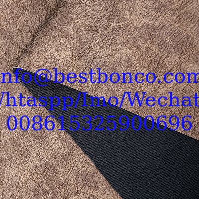 ベイバン テキスタイル PU leather fabric