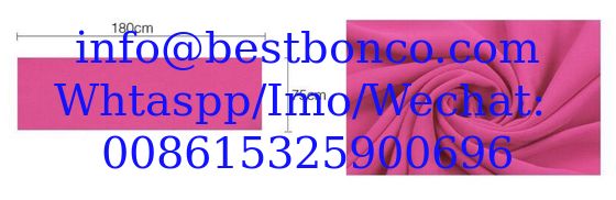 High quality spun polyester voile p/dyed fabric for muslim shawl , scarf , dress, embroidery super fine quality top