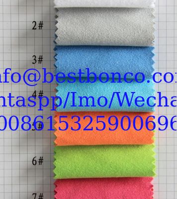 Polyester nylon cleaning fabric