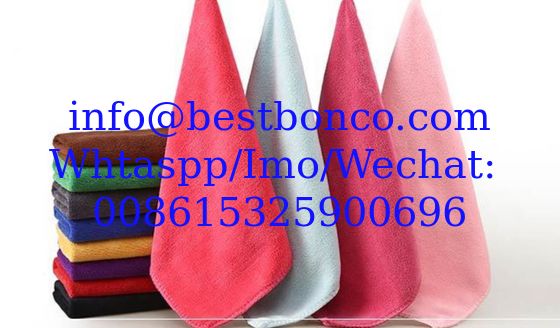 Polyester nylon cleaning towel fabric