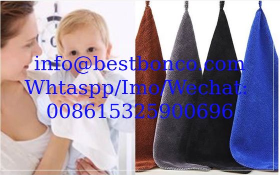 Polyester nylon cleaning towel fabric