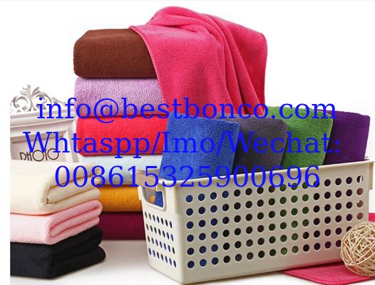 Polyester nylon cleaning towel fabric