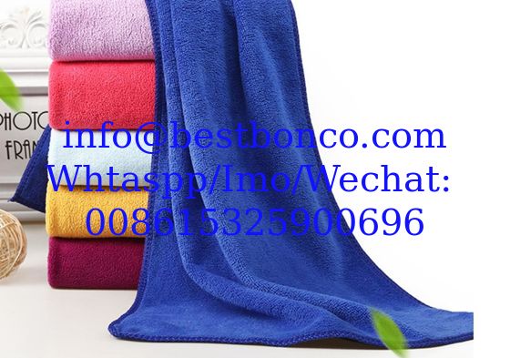 Polyester nylon cleaning towel fabric