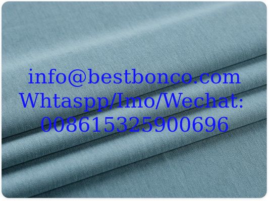 Silk knitting suitable smooth feeling fabric for high quality with top finish silk knitting fabric