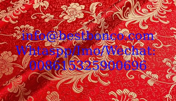 Silk jacquard sofa cover fabric