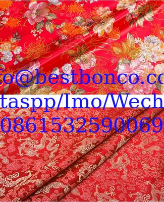 Silk jacquard sofa cover fabric