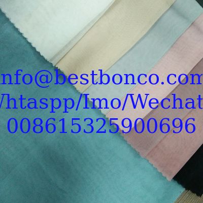 100% spun polyester voile plain dyed MADE IN JAPAN صنع في اليابان