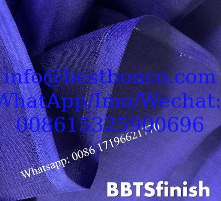 BBTSfinish® Brand Spun Polyester voile for muslim Scarf usage