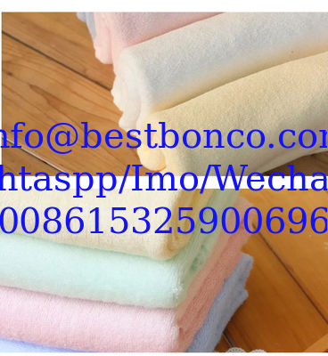 100% cotton towel fabric high qality soft finish