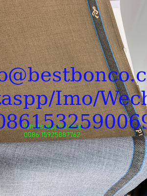 T/R 80/20 SUITING FABRIC SUPER HIGH QUALITY FINISH English jacquard selvedge