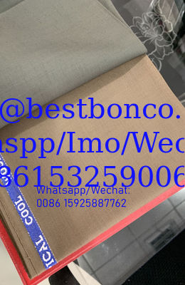 T/R 65/35 SUITING FABRIC SUPER HIGH QUALITY FINISH English jacquard selvedge