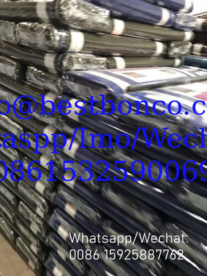 T/R 65/35 SUITING FABRIC SUPER HIGH QUALITY FINISH English jacquard selvedge