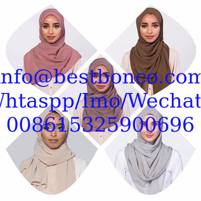 00144 BBTSfinish® Brand Spun polyester voile high quality super twisted voile
