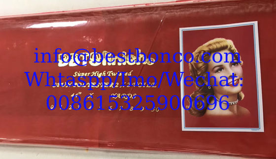 00144 BBTSfinish® Brand Spun polyester voile high quality super twisted voile