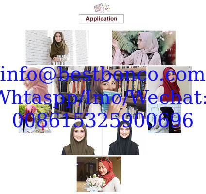 00144 BBTSfinish® Brand Spun polyester voile high quality super twisted voile