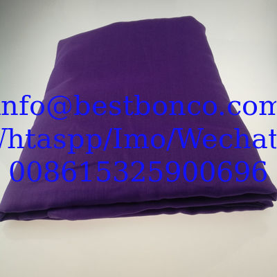 00144 BBTSfinish® Brand Spun polyester voile high quality super twisted voile