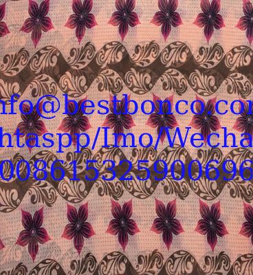 Spun Polyester Voile BBTSfinsh® Brand Screen printing Voile Super Full Twisted 58"