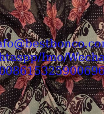 Spun Polyester Voile BBTSfinsh® Brand Screen printing Voile Super Full Twisted 58"