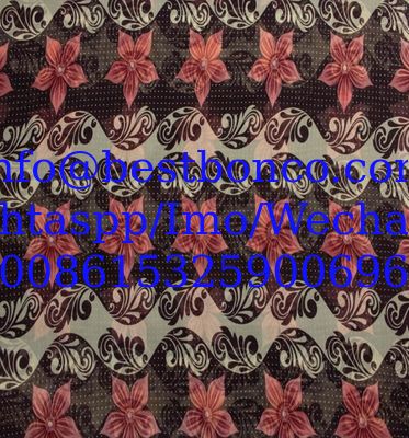 Spun Polyester Voile BBTSfinsh® Brand Screen printing Voile Super Full Twisted 58"