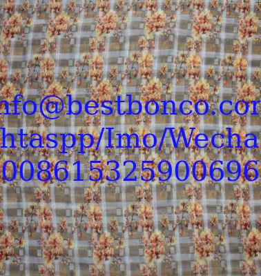 Spun Polyester Voile BBTSfinsh® Brand Screen printing Voile Super Full Twisted 58"
