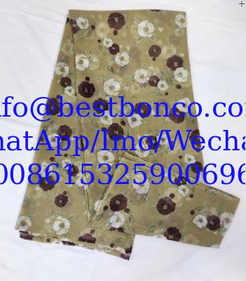 Spun Polyester Voile BBTSfinsh® Brand Digital printing Voile Super Full Twisted 58"