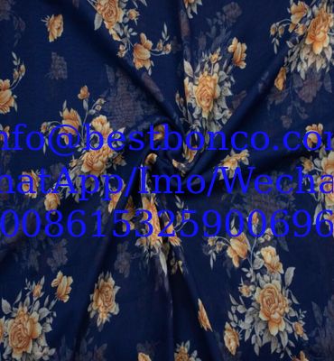 Spun Polyester Voile BBTSfinsh® Brand Digital printing Voile Super Full Twisted 58"