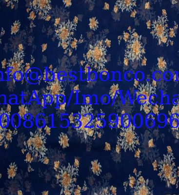 Spun Polyester Voile BBTSfinsh® Brand Digital printing Voile Super Full Twisted 58"