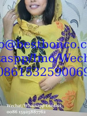 Voile fabric for Africa Toub Laffaya