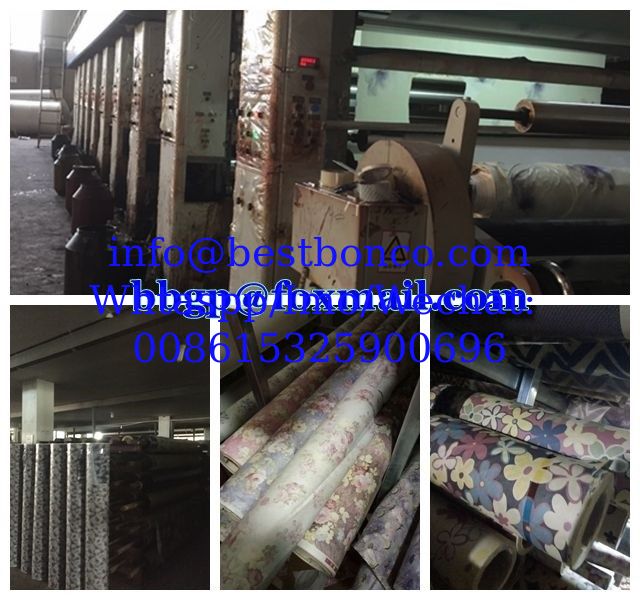 Paper Digital Printing Fabric 3-15 sets colors effection fresh