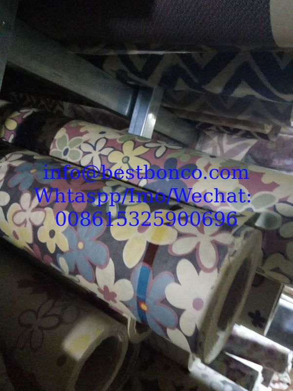 Paper Digital Printing Fabric 3-15 sets colors effection fresh