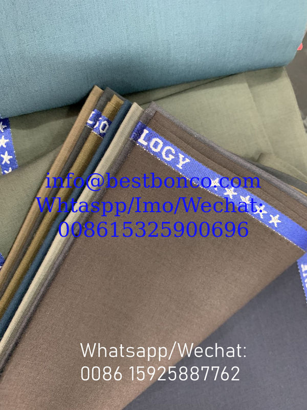 T/R fabric shine for muslim thobe shirts, suit high quality Ethnic Arab Middle East wind pure color  gentleman