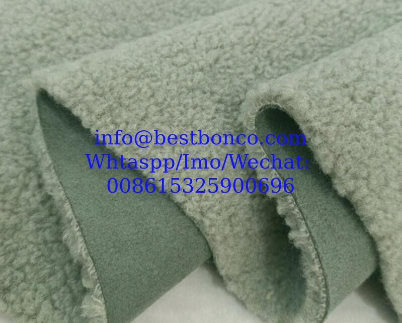 Winter thicken new suede composite lambskin fabric Europe and the United States, Europe and | Rice coat locomotive cloth