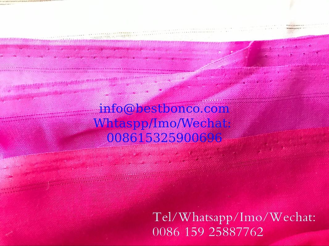 BBTSFINISH High twisted spun full voile 44 inch Metal SelvedgPlain dyed fabric used for muslim scarf, shawel, head cover