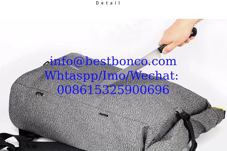 Aramid blend anti cutting and scratch special uniform protective gloves, ski gloves, Kevlar wear-resistant fabric