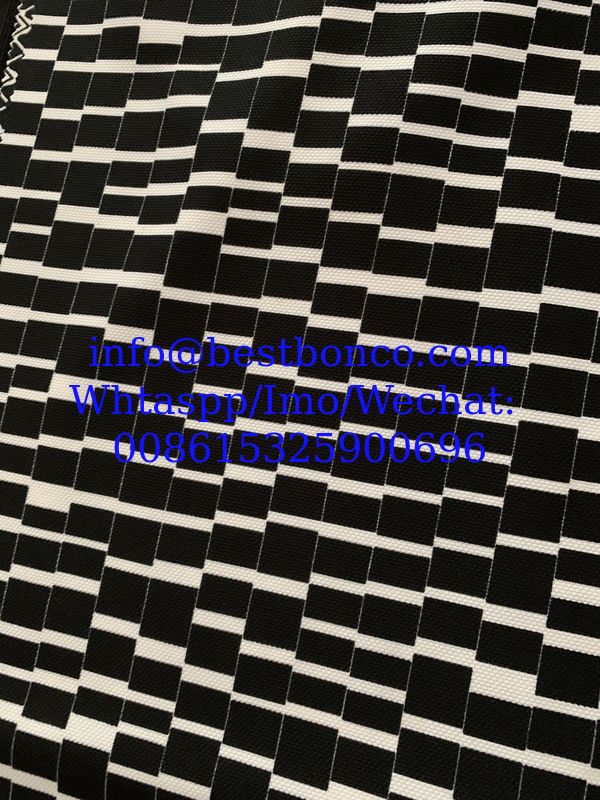 3D DOTS CATION YARN DYED FASHION KNITTING DOTS FABRIC FOR LADY SHIRTS, TSHIRT