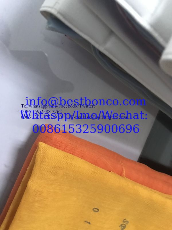 NON-HAIR TECHNOLOGY High quality high twisted real spun voile Japan quality motif plain dyed traditional selvedge