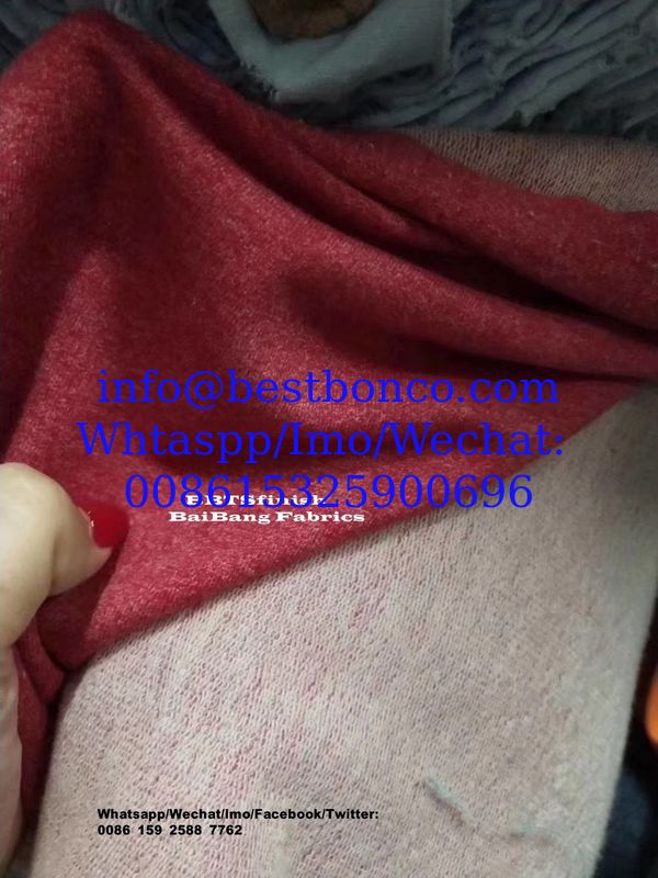 sweatshirt cotton  fabric highest quality plain dyed super soft colors awailable cheap fabric and sweatshirts suppling