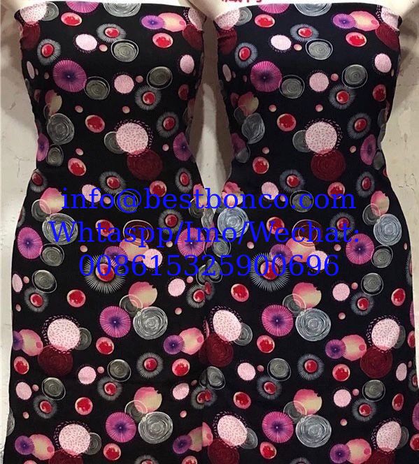 11503 Spun rayon printing fabric 36", 58" width high quality cheap price ready goods available
