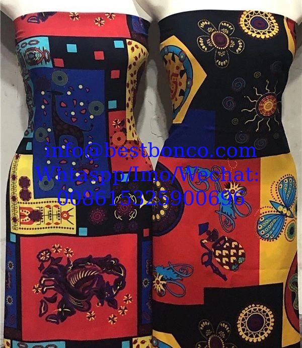 11503 Spun rayon printing fabric 36", 58" width high quality cheap price ready goods available