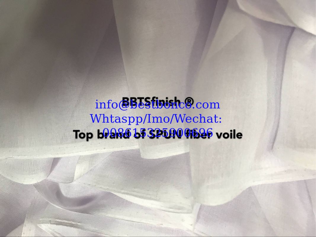 Super twisted non-slippage full spun voile printed 58" voile fashion digital printing, screen printing