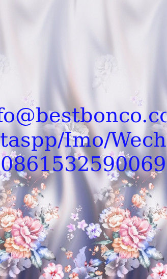 100% SPUN POLYESTER VOILE PRINTING FABRIC ,50,000 Designs available for printing degital printing