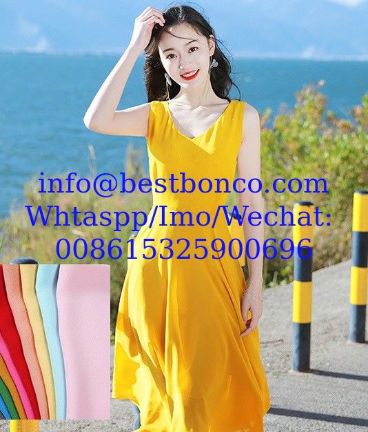 KOREA High quality Grade AAA+ micro crepe plain dyed fabric various colors available yearly supplying